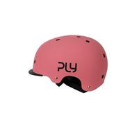 Casque vélo ply by Roces plain rose 48-54cm