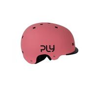 Casque vélo ply by Roces plain rose 55-58cm