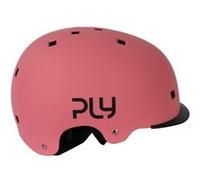 Ply Helmets Plain Urban Helmet Rose 55-58 cm Pink