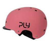 Casque vélo ply by Roces plain rose 59-61cm