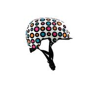 Casque vélo ply by Roces pop+ blackdots 48-54cm