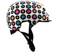 Casque vélo ply by Roces pop+ blackdots 48-54cm