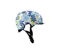 Casque vélo ply by Roces pop+ blue blossom 48-54cm