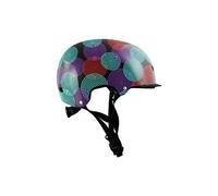 Casque vélo ply by Roces pop+ circles 55-58cm Bleu G