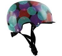 Casque vélo ply by Roces pop+ circles 59-61cm