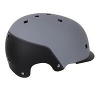 Ply Helmets Plain Urban Helmet Gris 55-58 cm Grey / Black