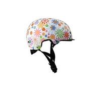 Casque vélo ply by Roces pop+ multi flower 48-54cm
