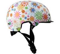 Casque vélo ply by Roces pop+ multi flower 59-61cm Beige G