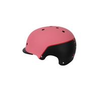 Casque vélo ply by Roces pop rose/noir 48-54cm