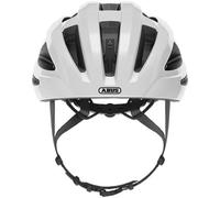 Casque route abus macator blanc argent