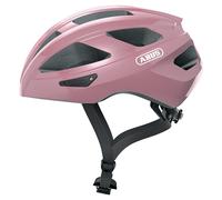 ABUS Casque de vélo de course Macator - Casque de vélo sportif pour débutants - aussi pour les porteurs de tresses - pour femmes et hommes