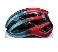 Casque Velo Réglable Casque de vélo Route Professionnel for Hommes et Femmes, Course moulé intégralement(Colorful)