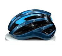 Casque Velo Réglable Casque de vélo Route Professionnel for Hommes et Femmes, Course moulé intégralement(Blue Blue)
