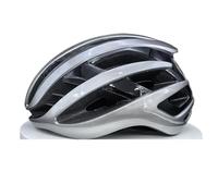 Casque Velo Réglable Casque de vélo Route Professionnel for Hommes et Femmes, Course moulé intégralement(Silver)