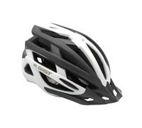 Casque vélo réglage molette - éclairage integré Gist E-Bike Planet Urban In-Mold Blanc