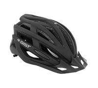 Casque velo adulte gist e-bike planet urban noir mat in-mold taille 56-62 reglage molette 212grs - eclairage integre
