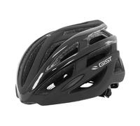 Casque vélo réglage molette Gist E-Bike Planet In-Mold Noir L/XL (58/62 cm)
