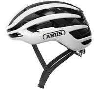 ABUS Casque de cyclisme AirBreaker 2.0 – Léger, ventilé – Taille L blanc brillant