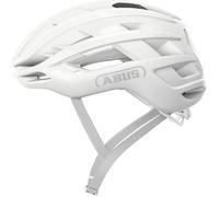 ABUS Casque vélo route AirBreaker 2.0 – Blanc pur – Taille M (52-58 cm)