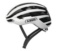 ABUS Casque de cyclisme AirBreaker 2.0 – Léger, ventilé – Taille L blanc brillant