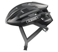Abus - PowerDome - Casque vélo route Shiny Black - M (54 - 58 cm)