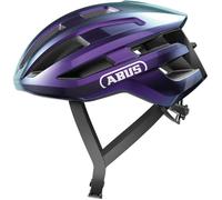 Casque vélo route - ABUS - PowerDome - Très léger - Excellente ventilation - Compatible queue de cheval L