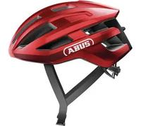 ABUS Casque vélo route PowerDome – Blaze Red – M (54–58 cm)