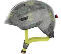 Casque vélo route enfant Abus Gris