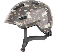 Casque vélo route enfant Abus Gris