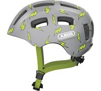 ABUS Casque de vélo Youn-I 2.0 - avec lumière pour Enfants, Adolescents et Jeunes Adultes - pour Filles et garçons