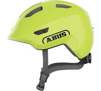 Casque vélo route enfant Abus Jaune