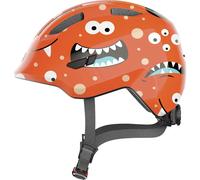 Casque vélo route enfant Abus Orange