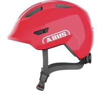 Casque vélo route enfant Abus Rouge