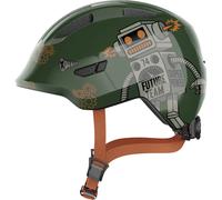 Casque vélo route enfant Abus Vert M (50/55 cm)