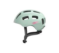 ABUS Casque de vélo Youn-I 2.0 - avec lumière pour Enfants, Adolescents et Jeunes Adultes - pour Filles et garçons