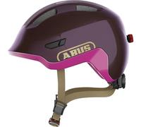 Casque vélo route enfant Abus Violet