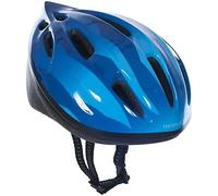 Trespass Casque de vélo enfant Cranky Bleu foncé 48-52 cm
