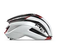 MET Casque Trenta 3K Carbone noir/blanc