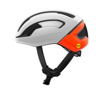 Casque vélo route Omne Air MIPS Poc ( Hydrogen White / Fluorescent Orange / S )