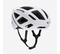 Casque velo route roadr 500 blanc L incolore blanc