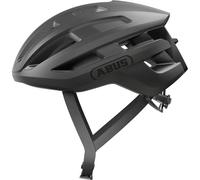 ABUS Casque vélo route PowerDome - léger, aération intelligente - Velvet Black L (57-61 cm)