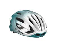 Casque de vélo RUDY PROJECT EGOS (PEARL/EMERALD METAL MATTE) S 51-55