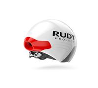 Rudy Project Casque The Wing blanc brillant/rouge – Taille L