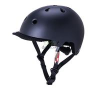 Casque vélo Saha Cruise - Noir mat - Taille : S-M