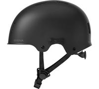 Casque Vélo Sena Rumba Noir Mat Avec Interphone Bluetooth Skate Monopatin