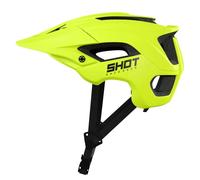Casque vélo Shot Race Gear Climb Jaune