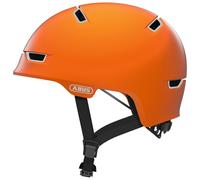 ABUS Scraper 3.0 ACE Casque de Vélo de Ville - Casque de Vélo robuste pour la Circulation Urbaine en Hiver - Unisexe - Orange, Taille L
