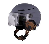 Casque vélo avec visière T'nB Urban Moov Taille L Bleu Marine