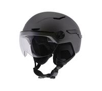 Casque vélo Tnb URBAN MOOV VIZION LED FEU DE FREINAGE AUTOMATIQUE GRIS - L M