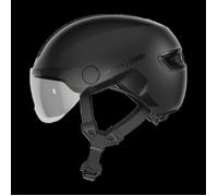 Casque de vÃ©lo urbain ABUS HUD-Y ACE (Velvet Black) L